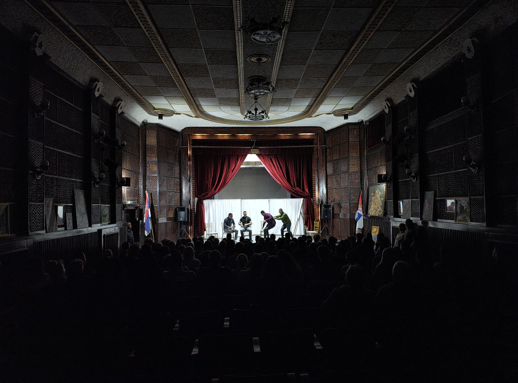 U Centru za kulturu u Požarevcu pozorišna predstava u izvođenju osuđenika iz Kazneno popravnog zavoda