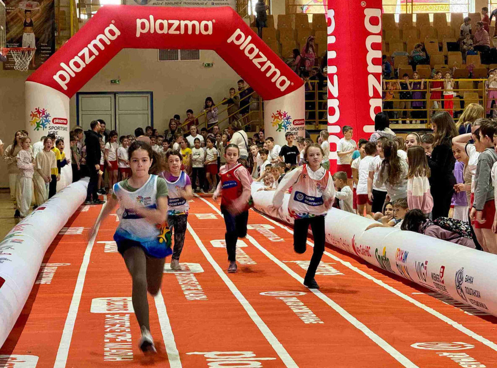 Sportske igre mladih svečano otvorene u Novom Sadu