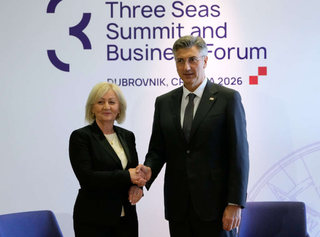 Plenković i Krišto potpisuju sporazum o gradnji gasovoda Južna interkonekcija