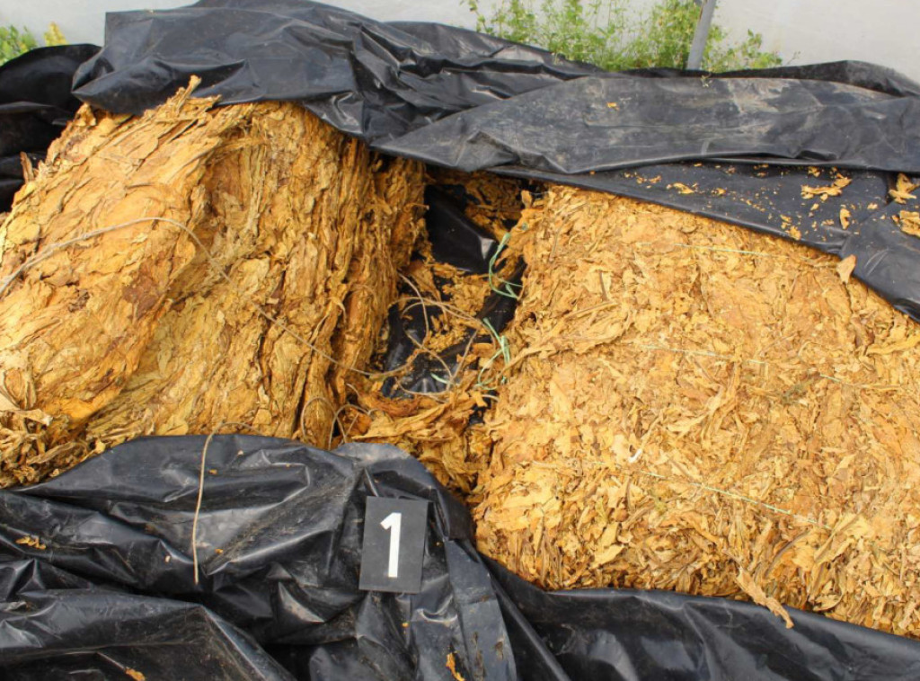 Krivične prijave protiv dve osobe iz Rume zbog nedozvoljenog prometa duvana