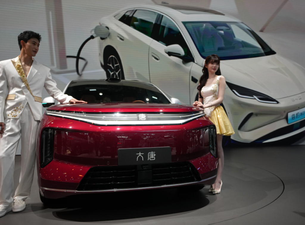 BYD u prvom kvartalu 2026. zabeležio pad profita za 55 odsto na oko 510,5 miliona evra
