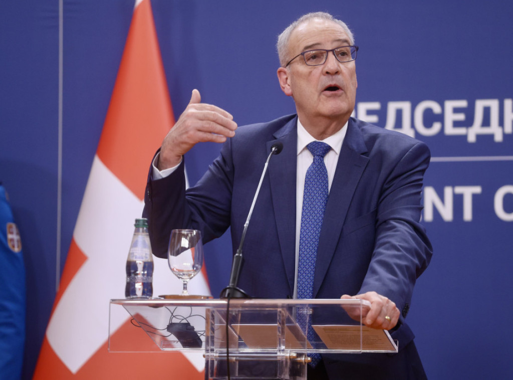 Parmelin: Serbia is Switzerland's top trade partner in Balkans