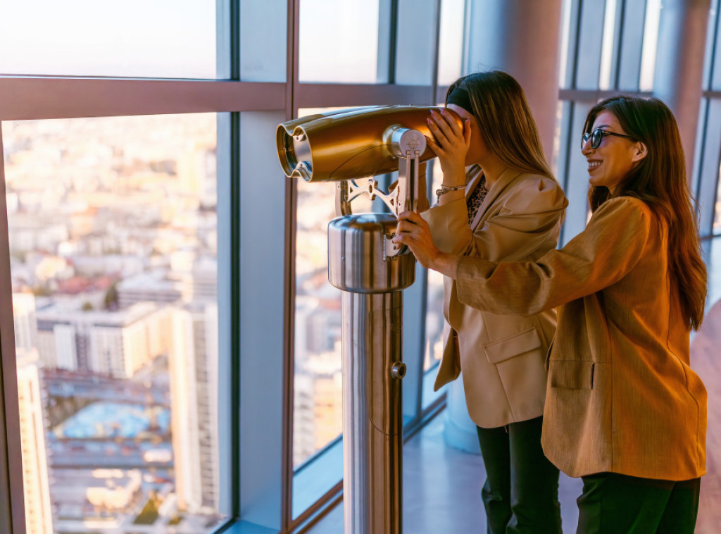 Vidikovac na vrhu Kule Beograd prvog vikenda obišlo 4.000 posetilaca