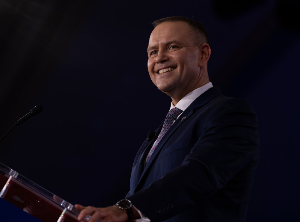 Karol Navrocki pozvao oslobođenog novinara iz Belorusije u Predsedničku palatu