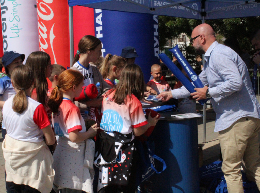 "Dunav osiguranje" i ove godine uz Sportske igre mladih