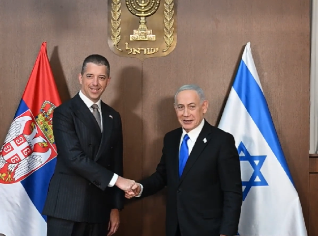 Marko Đurić sastao se sa Netanjahuom u Jerusalimu