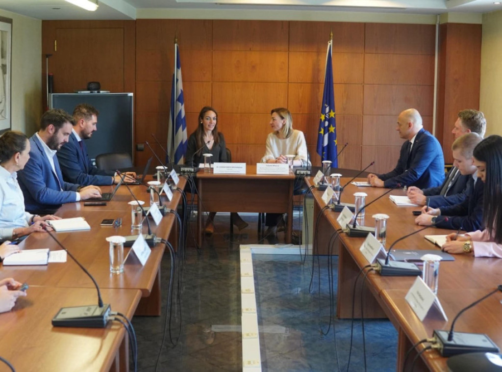 Ministarka Macura: Jačanje saradnje Srbije i Grčke u oblasti borbe protiv nasilja nad ženama i decom