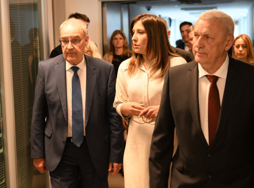 Predsednik Švajcarske obišao Naučno-tehnološki park Beograd, najavljen novi ciklus programa Raising start