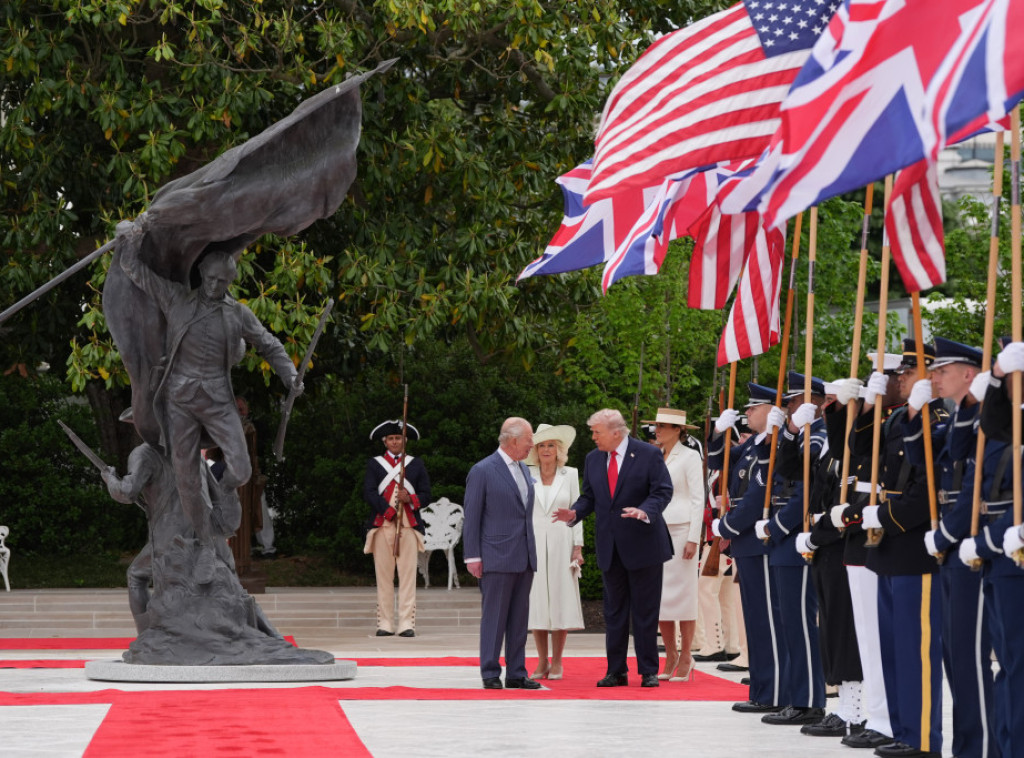 Tramp: Amerikanci nemaju bliže saveznike od Britanaca