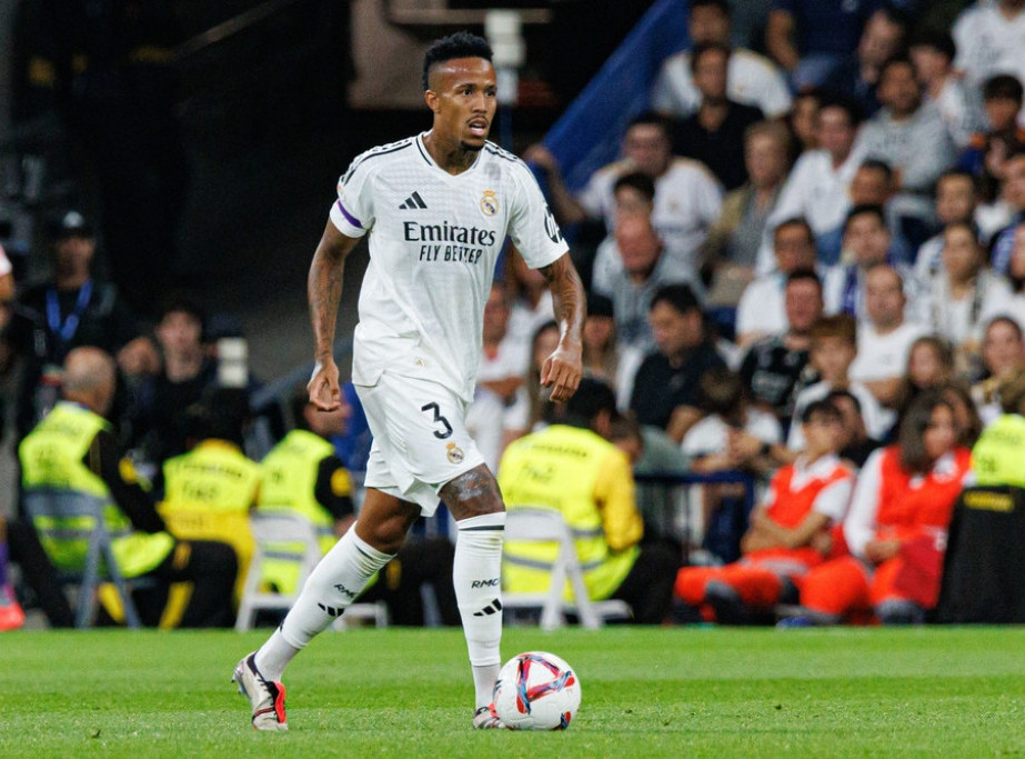 Fudbaler Reala Eder Militao uspešno operisan, povratak na teren za pet meseci