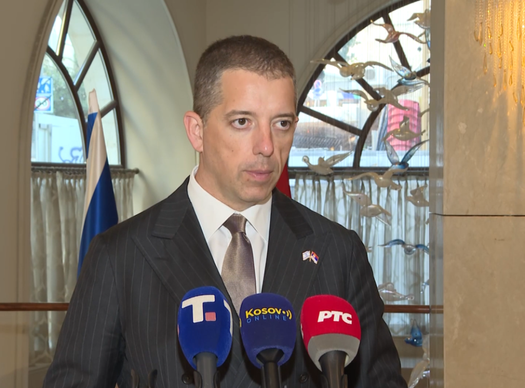 Ministar Đurić: Istorijski dan za srpsko-izraelske odnose, otvorili smo strateški dijalog