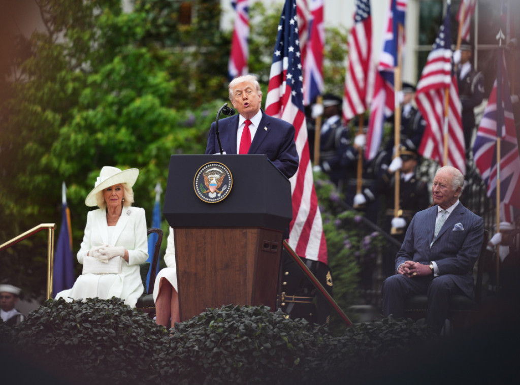 Tramp: Amerikanci nemaju bliže saveznike od Britanaca
