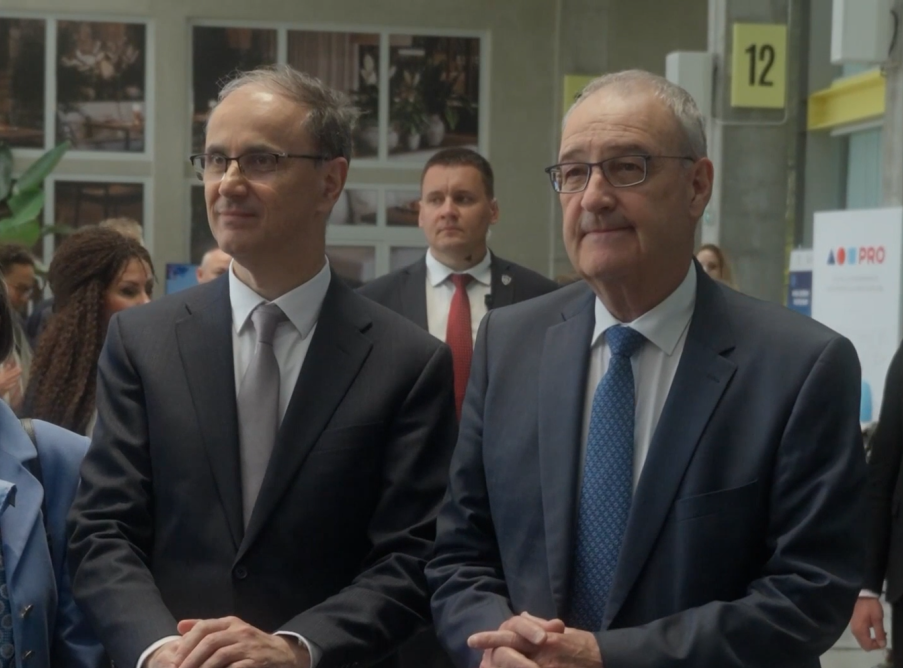 Premijer Macut sa Parmelanom prisustvovao predstavljanju programa saradnje Srbije i Švajcarske