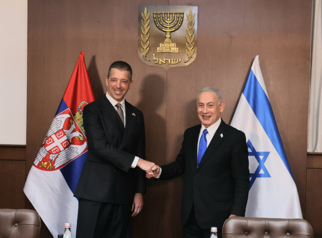 Ministar Đurić razgovarao sa Netanjahuom o unapređenju bilateralnih odnosa Srbije i Izraela