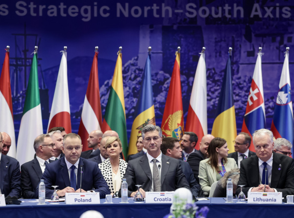 Plenković: Inicijativa 3SI nije samo relevantna, nego i neophodna