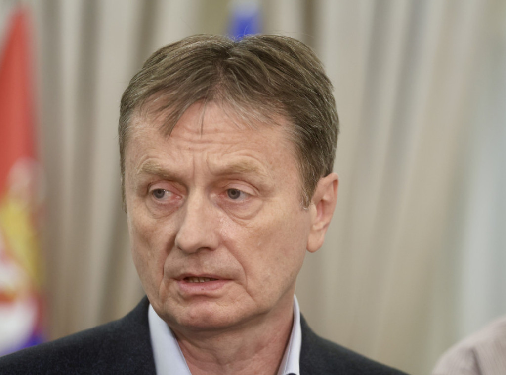 Darko Glišić: SNS u skladu sa zakonom prijavila veliki skup u Beogradu od 26. do 29. maja