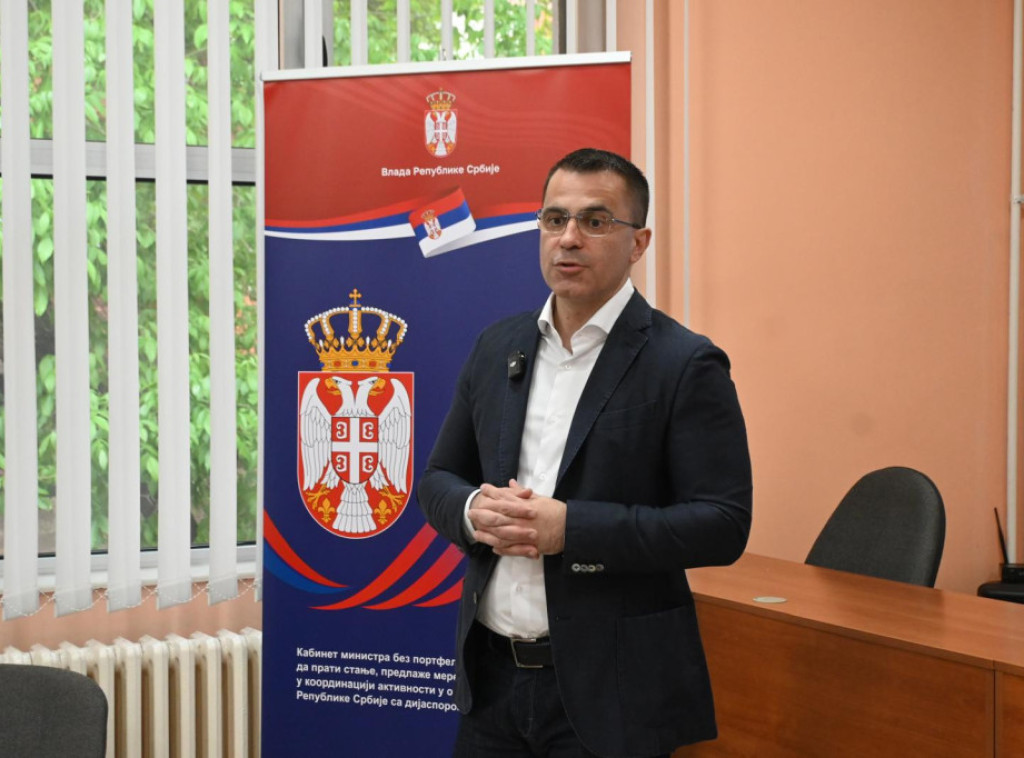 Đorđe Milićević u Kikindi: Srbija je sigurno mesto u svetu turbulentnih dešavanja