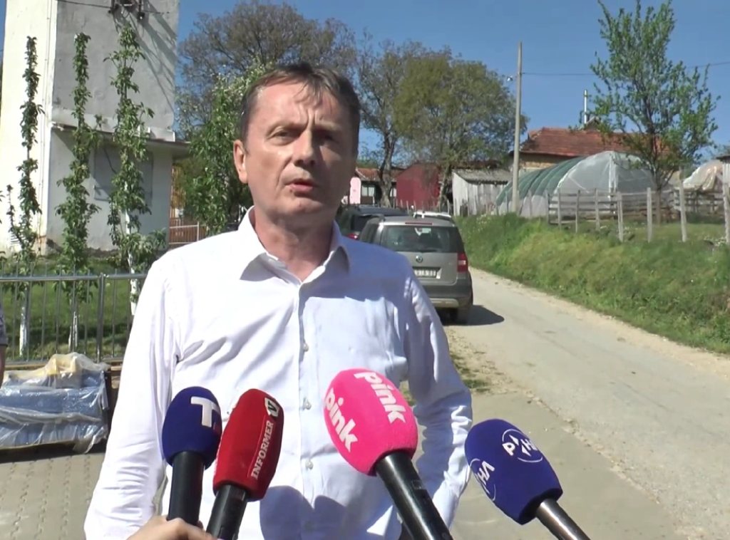 Darko Glišić: SNS u skladu sa zakonom prijavila veliki skup u Beogradu od 26. do 29. maja