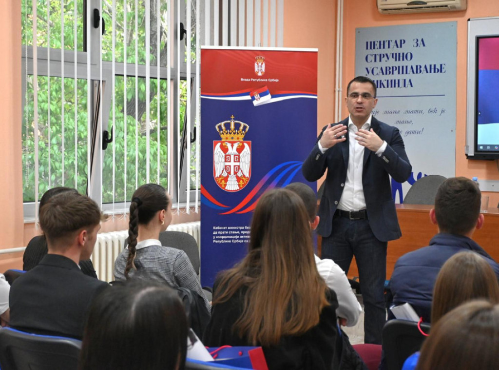 Đorđe Milićević u Kikindi: Srbija je sigurno mesto u svetu turbulentnih dešavanja