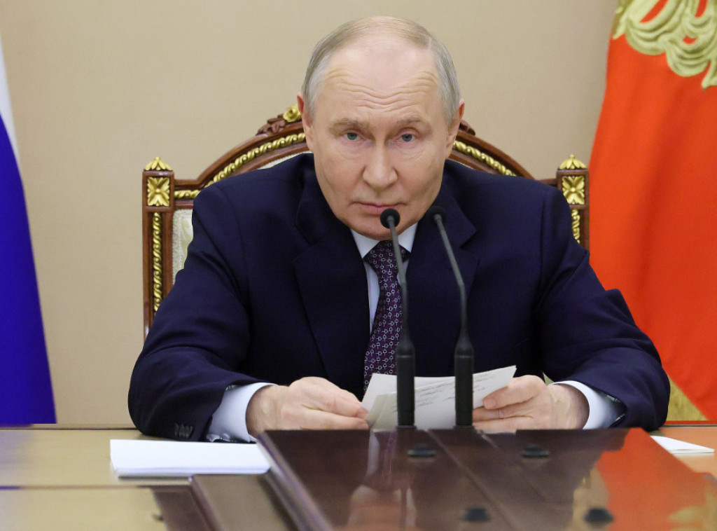 Putin: Kijev svakog dana gubi deo teritorije, zato se i opredelio za terorizam