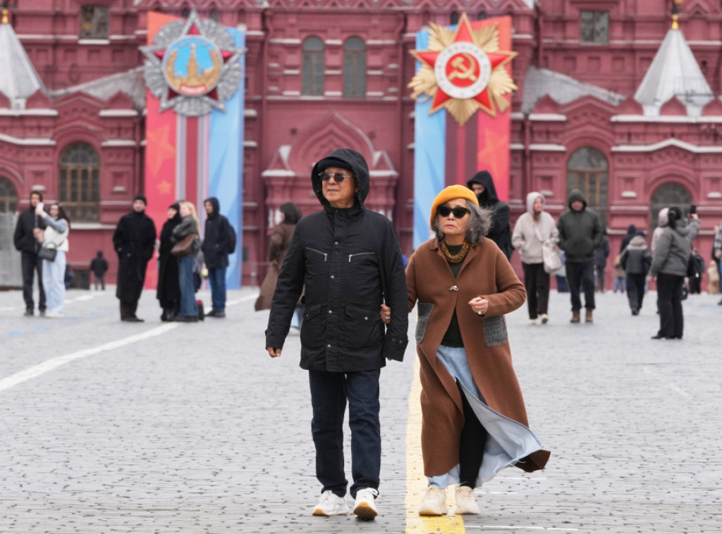 Na Crvenom trgu u Moskvi 9. maja parada povodom 81. godišnjice pobede