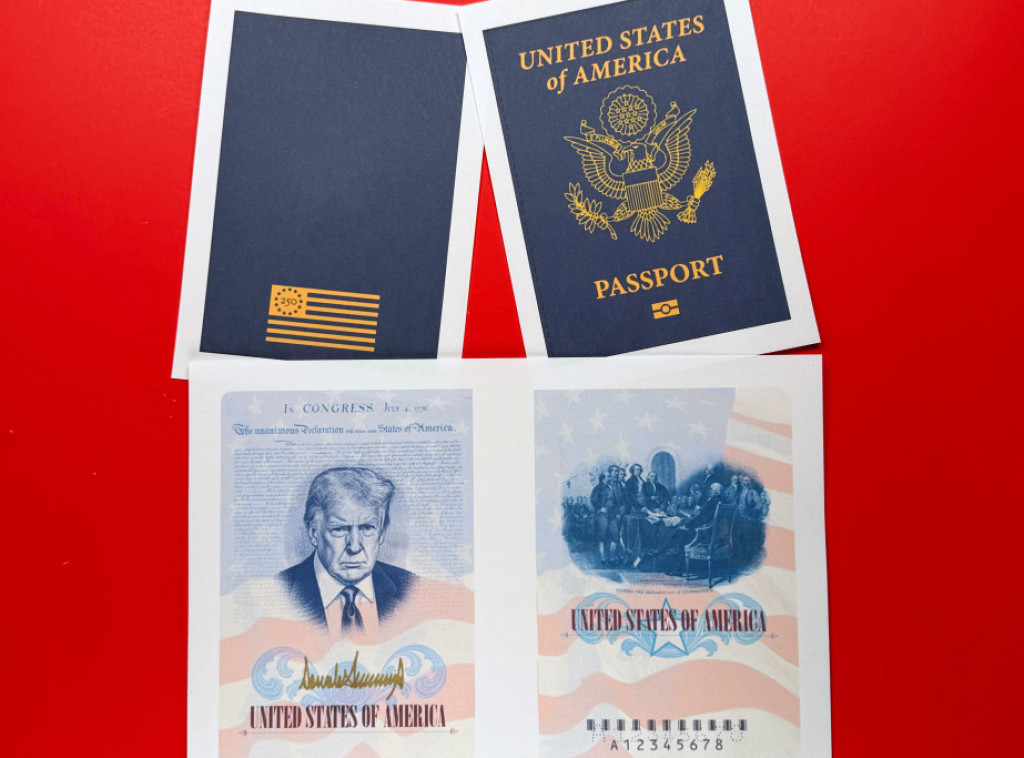 Stejt department će štampati ograničen broj pasoša sa likom Trampa