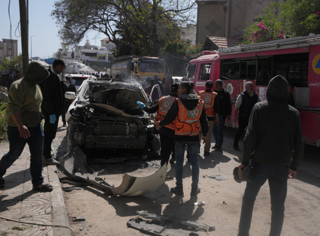 U izraelskim napadima u Gazi ubijeno pet osoba, među njima i devetogodišnji dečak