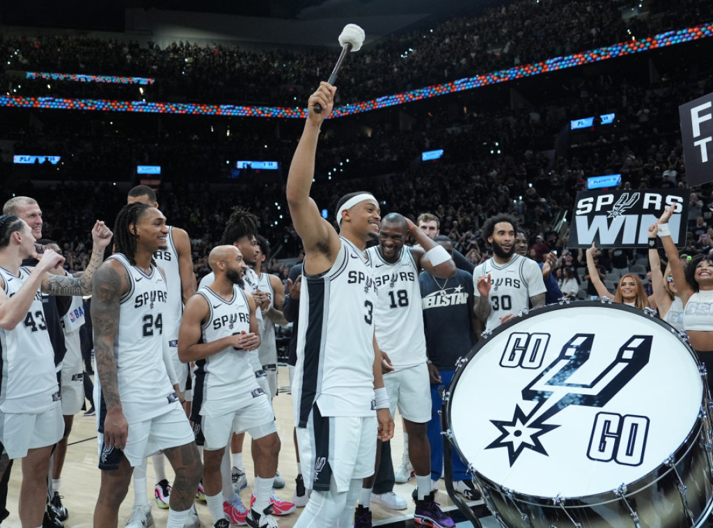Košarkaši San Antonija u polufinalu plej-ofa Zapadne konferencije NBA lige