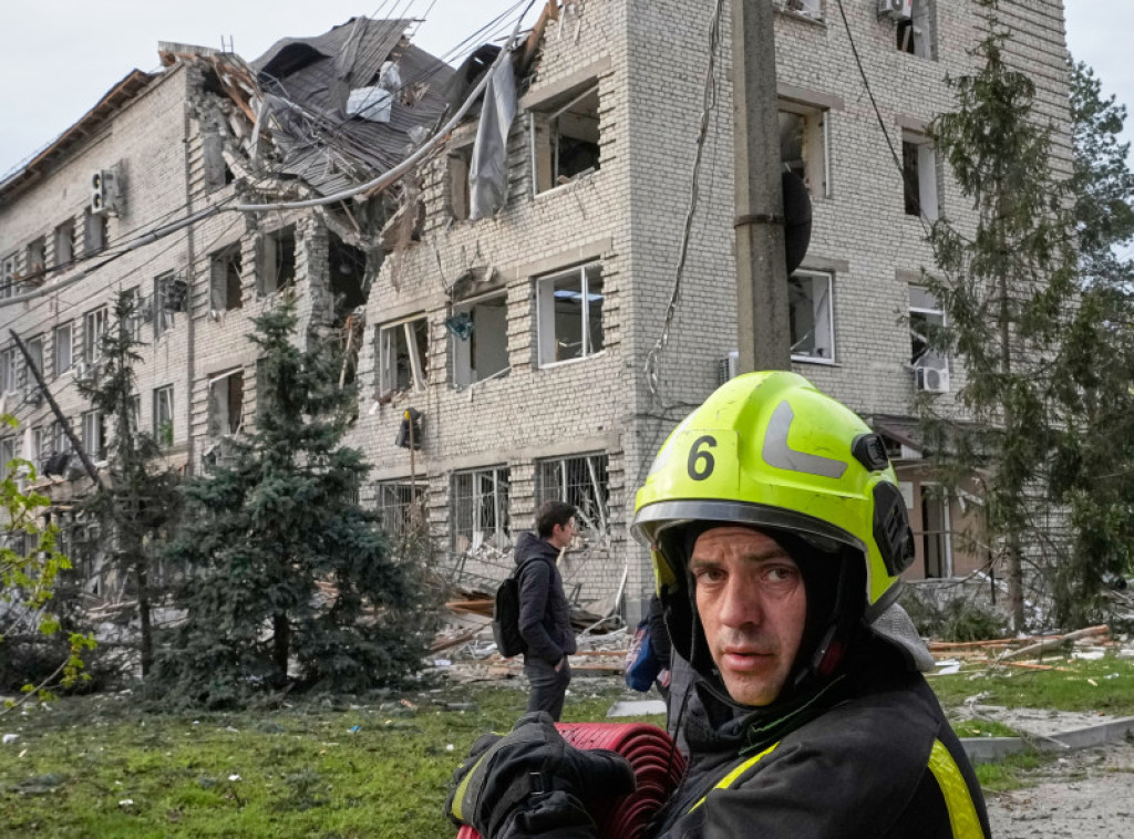 Požar u rafineriji u Tuapseu lokalizovan nakon pada drona