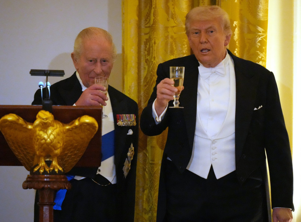 Kralj Čarls u Beloj kući naglasio važnost NATO-a