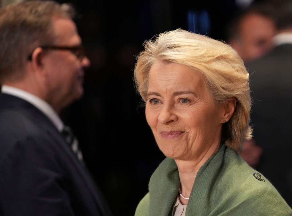 Fon der Lajen: EU mora da smanji energetsku zavisnost i nastavi podršku Ukrajini