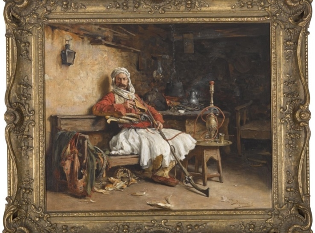 Ministarstvo kulture otkupilo umetničko delo "Stražar koji se odmara" Paje Jovanovića