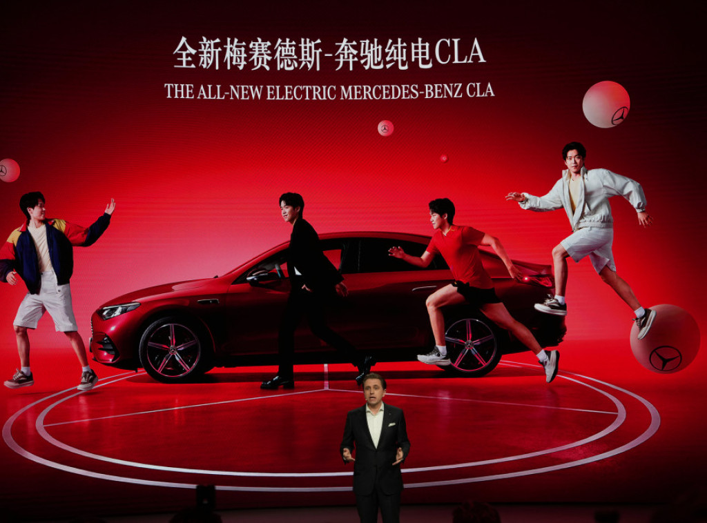Profit Mercedes-Benca pao za 17 odsto u prvom kvartalu 2026. godine, Kina je i dalje slaba tačka