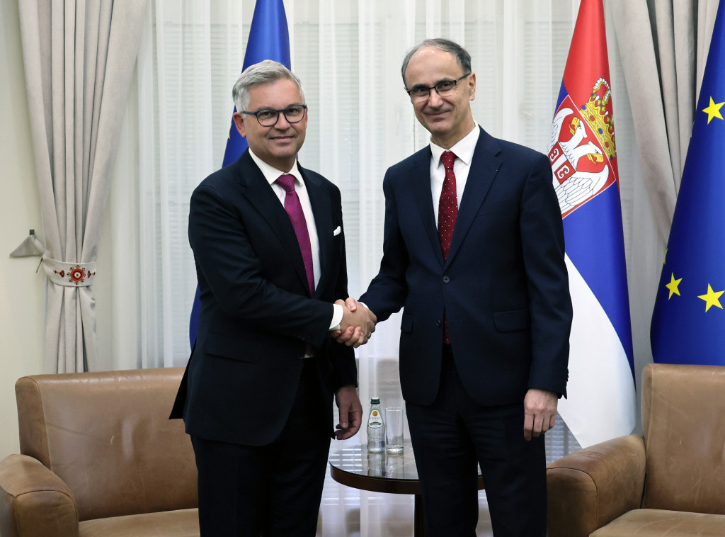 Macut razgovarao sa Brunerom o evropskom putu Srbije i zaštiti ljudskih prava