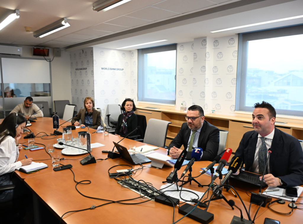 Svetska banka smanjila prognozu rasta Srbije u 2026. na 2,7 odsto zbog efekata rata na Bliskom istoku