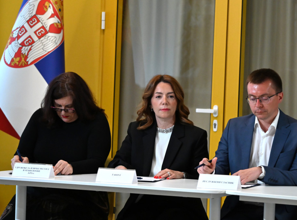 Potpisan Protokol o saradnji za izradu nacionalnog jezičkog modela za srpski jezik