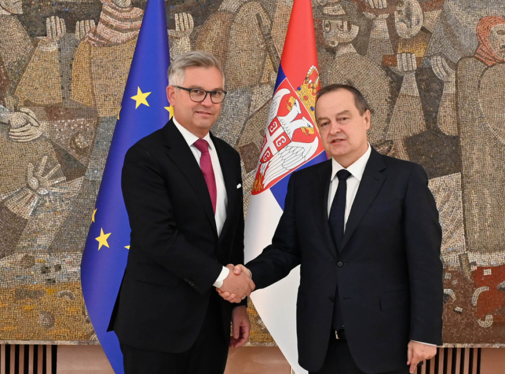 Ivica Dačić sa Magnusom Brunerom razgovarao o saradnji Srbije i EU u oblasti unutrašnjih poslova i migracija