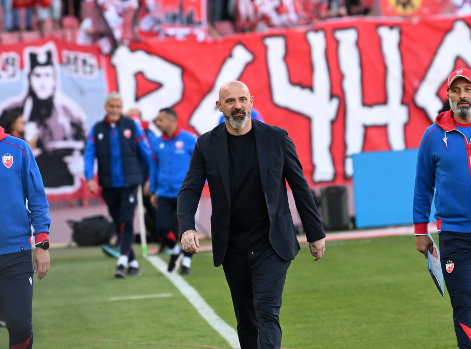 Dejan Stanković: Navijači žele da vide svoju Zvezdu koja ide do kraja