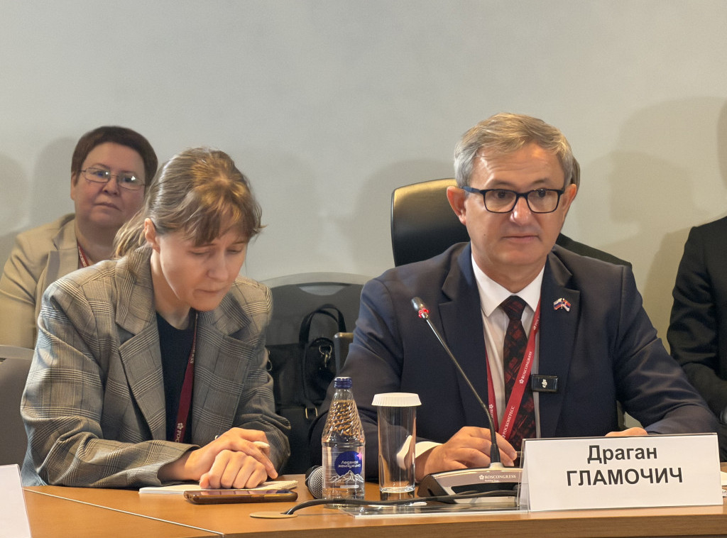 Dragan Glamočić: Veliki potencijal za jačanje saradnje u poljoprivredi sa Rusijom