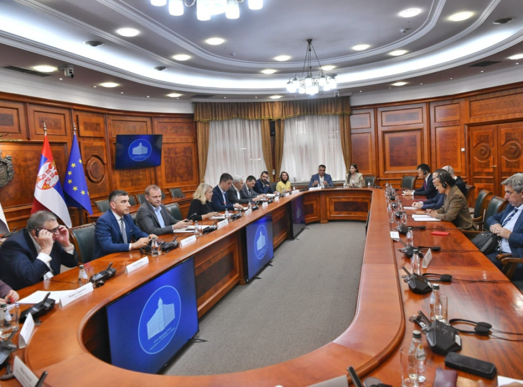 Aleksandra Sofronijević razgovarala sa predstavnicima MMF-a o infrastrukturnim projektima