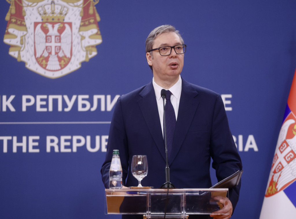 Vučić će se sutra sastati sa predsednikom Predstavničkog doma češkog parlamenta