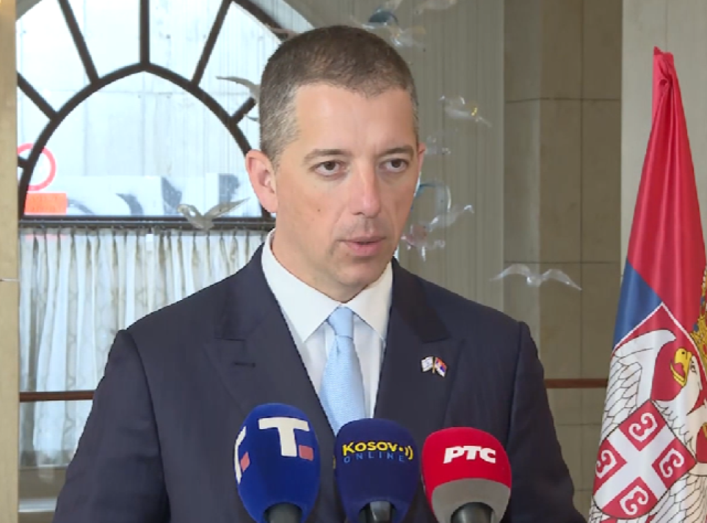Ministar Đurić: Sa Hercogom sam razgovarao o položaju Srba na KiM i daljem unapređenju odnosa