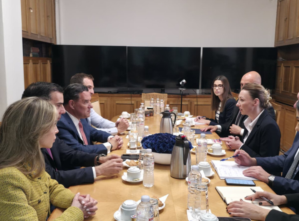 Tatjana Macura razgovarala sa grčkim ministrima o borbi protiv vršnjačkog nasilja