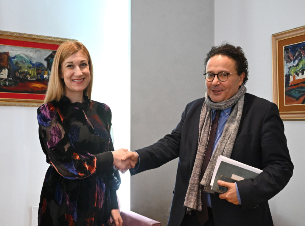 Nevena Jovanović i Sufijan Ađali: Pedeset godina UNHCR u Srbiji je značajan jubilej uspešne saradnje