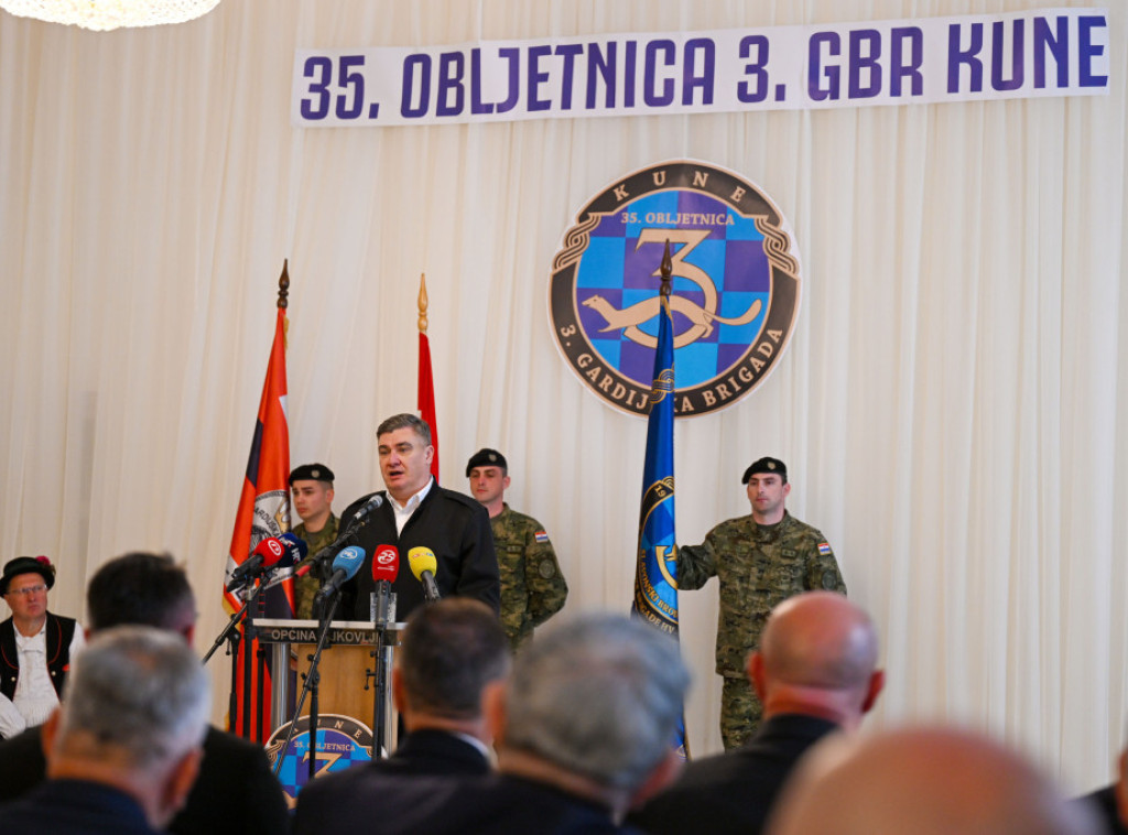 Zoran Milanović: Hrvatska ima mirno i bezopasno susedstvo, nema pravih neprijatelja