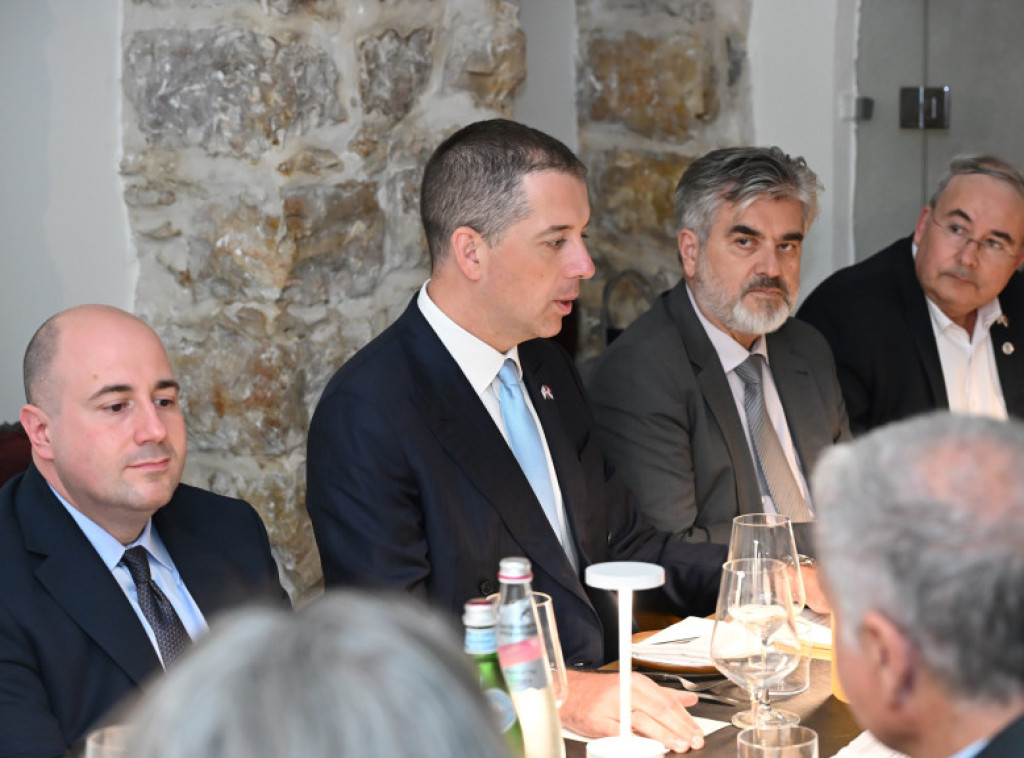 Ministar Đurić u Jerusalimu prisustvovao osnivačkom skupu Srpsko-izraelske privredne komore