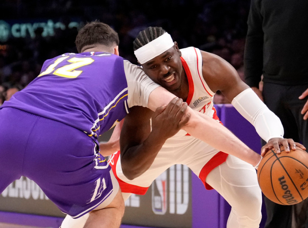 Pobede košarkaša Hjustona, Klivlenda i Detroita u plej-ofu NBA lige