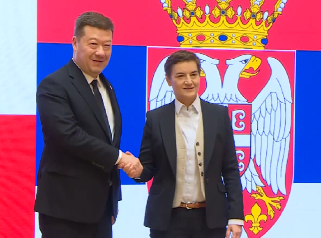 Ana Brnabić se sastala predsednikom Predstavničkog doma Parlamenta Češke