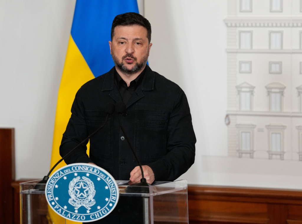 Zelenski: Rat u Iranu usporava mirovne pregovore sa Rusijom