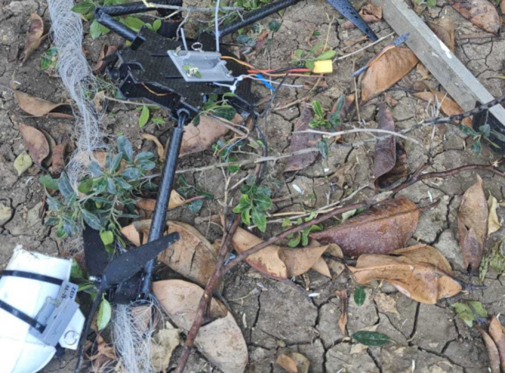 Izvori: RAF oborio više od 100 iranskih dronova u odbrani baze u Iraku